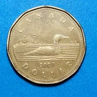 2003 New Effigy CANADA 1 DOLLAR LOONIE COIN