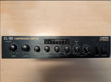 BOSS CL-50 Compressor Limiter Rackmount Unit Japan Vintage Audio Gear Used