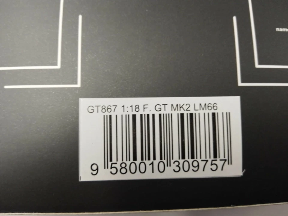 GT Spirit GTSPIRIT Ford GT MK2 #1 Azul Claro 2020 1/18 GT867 - Imagen 2 de 2