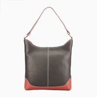 Laptoptasche Damentasche Aus Echtem Leder Handtasche Schultertasche
