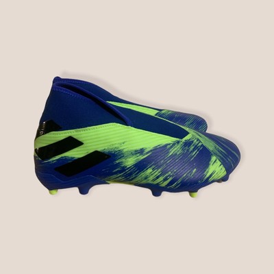 Adidas Nemeziz 19.3 Laceless FG Firm Ground Soccer Cleats - Pink/White/Black