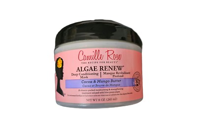 Camille Rose Algae Renew Deep Conditioning Mask Cocoa & Mango Butter 240ml 