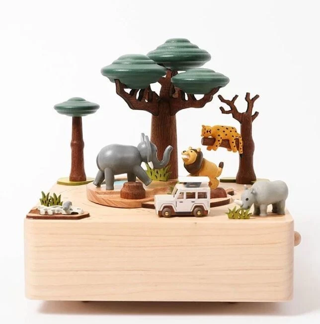 Wooderful life music box outlet