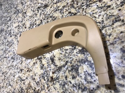 04-07 BMW 525 530 E60 FRONT LEF KICK PANEL TRUNK TRIM 7025029 TAN COLOR #42