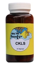 New Body CKLS Cleanse Colon/Kidney/Liver/Spleen Now New in 50 Vegicaps Bottle