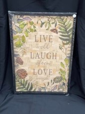 Printed Botanical Wall Decor Framed 23 x 16