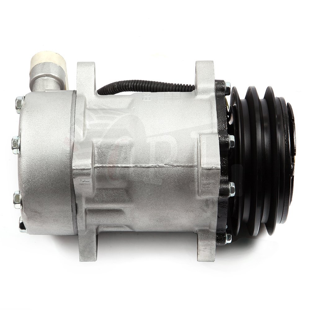 A/C Compressor with Clutch Fits Kenworth T700 T600A Peterbilt 320 210 379