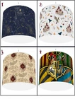 HARRY POTTER  Kids Bedroom Light Shade Lampshade  8"  OR 10" in  4 DESIGNS