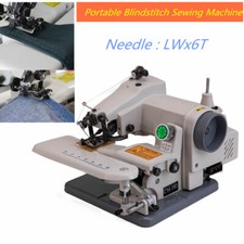 Portable lockstitch sewing machine Industrial lockstitch sewing machine 110V