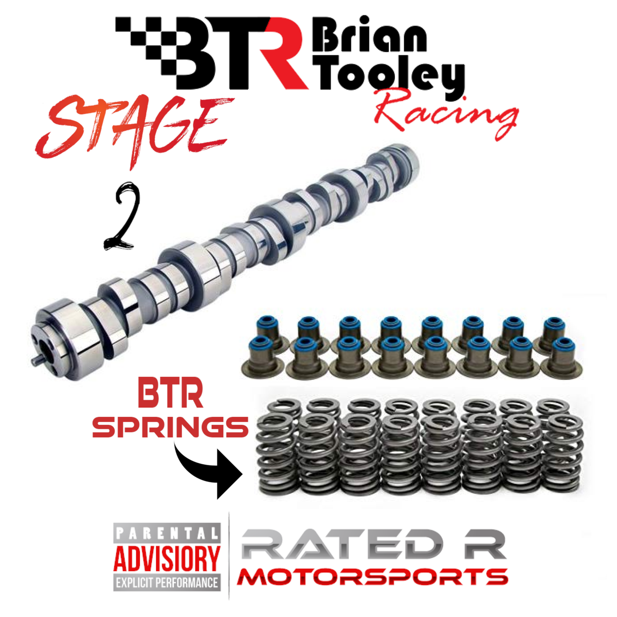Btr Stage 3 Cam Kit BTR Brian Tooley Racing PDS Stage 3 Torque Camshaft ...