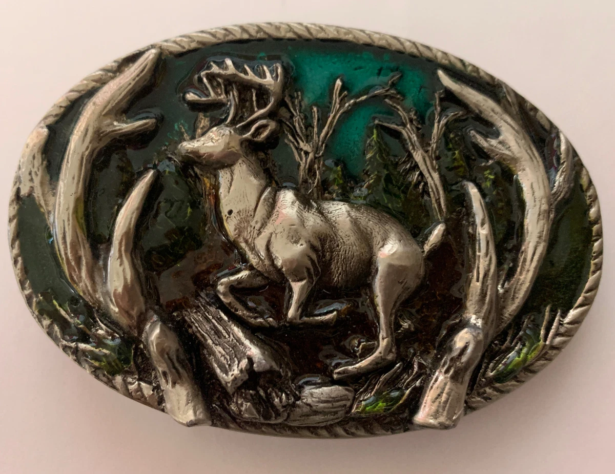 Buck belt shop buckle