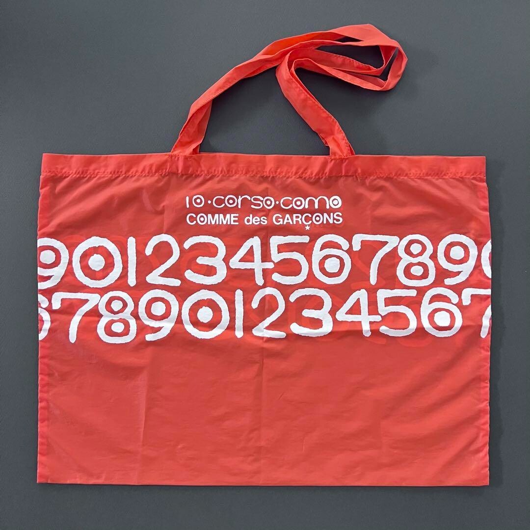 10 Corso como COMME des GARCOSN Nylon Tote Bag Orange Women | eBay
