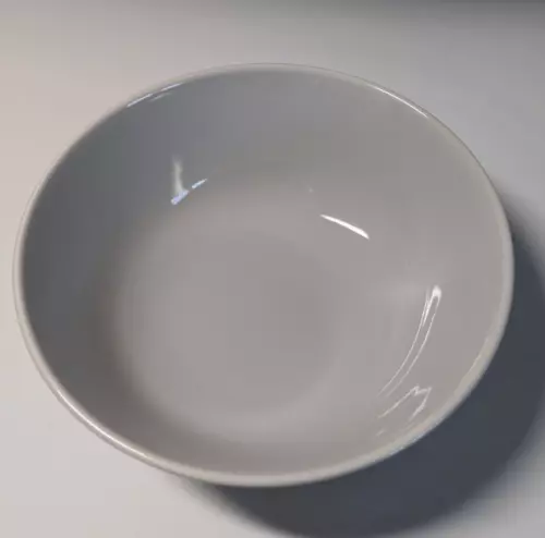 Homer Laughlin Jubilee Mist Gray Bread Plates 6 1/4"  Set of 2 Vintage Plates