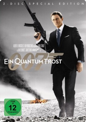 James Bond 007 - Ein Quantum Trost (DVD - 2-Disk-Special Edition) - Sehr gut