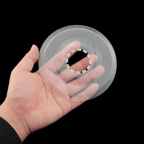 Clear Bicycle Spoke Protector Disc Guard Bikes Hub Freewheel spoke Disc 138mm - Foto 10 di 12