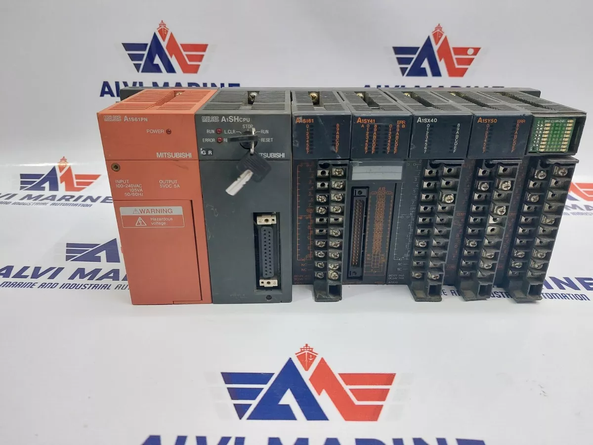 MITSUBISHI シーケンサ MELSEC A1S61PN/A1SHcpu/A1sx41(3)/A1sx40