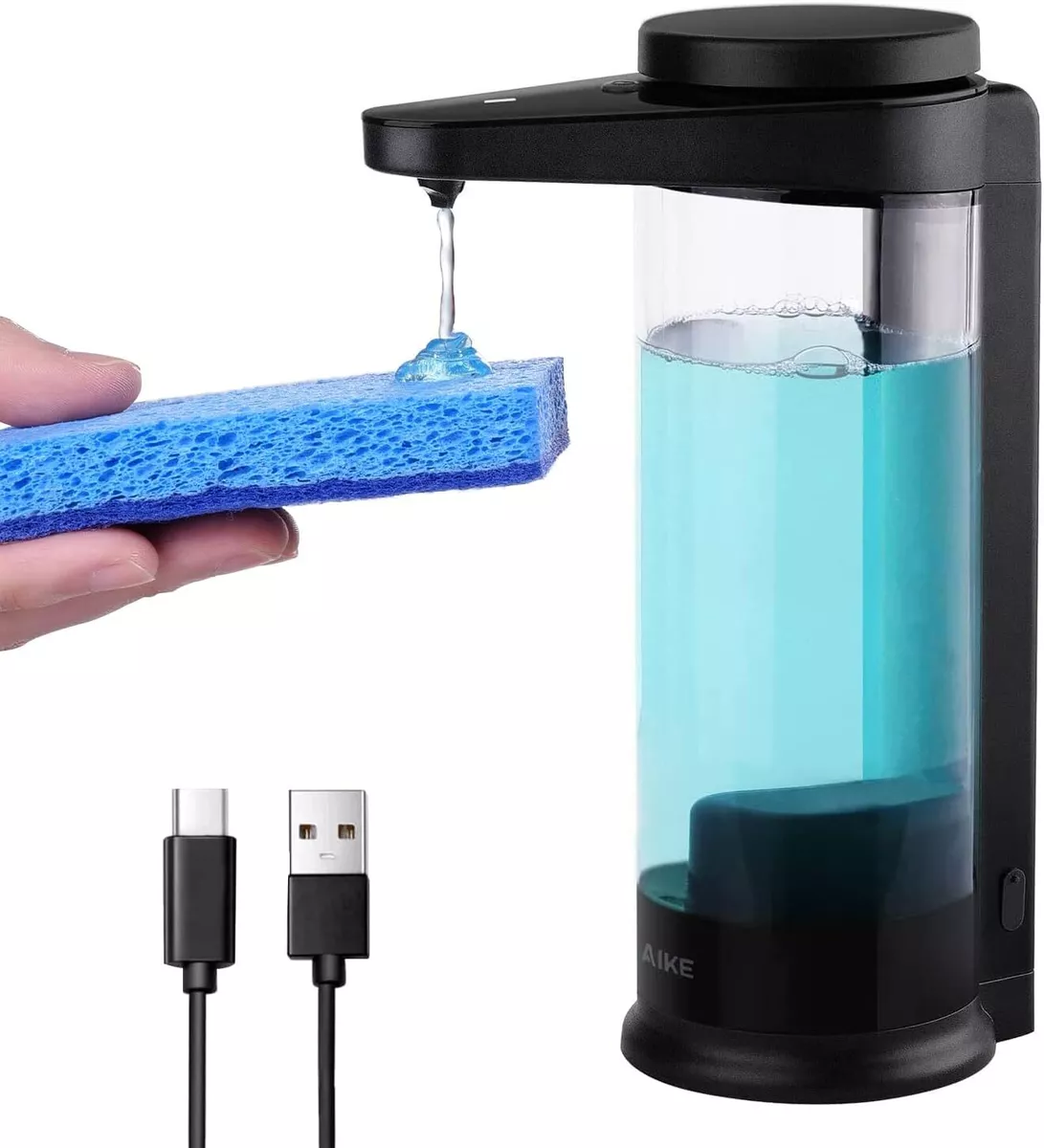 Sensor dish soap online dispenser