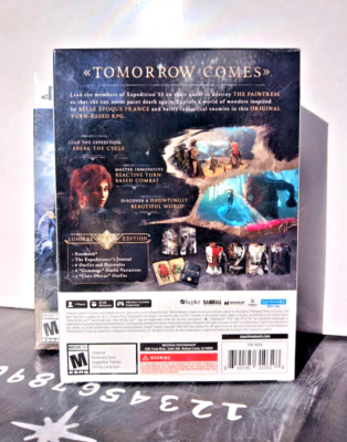 Clair Obscur Expedition 33 Lumiere Steelbook Edition PS5 NEUF