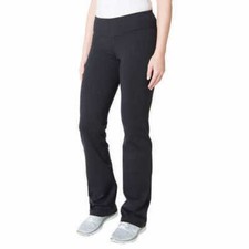 Kirkland Signature Ladies' Pull On Active Pant, Black, Size S Average..