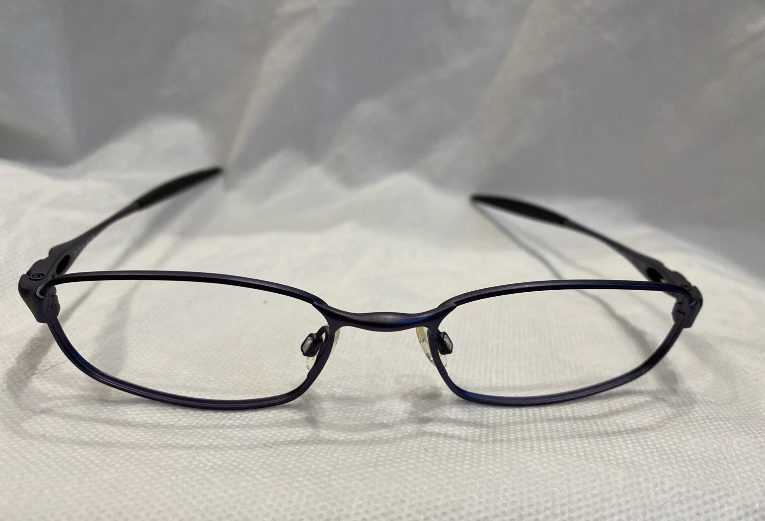 Genuine Oakley Box Spring 2.0 142 Steel Blue 11 748 52[]19 Eyeglasses Frames