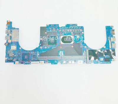 For HP ZBook Power G7 Laptop Motherboard CPU I7-10750H SRH8Q