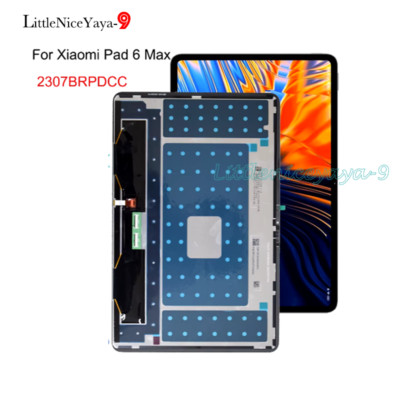 Original For Xiaomi Pad 6 Max 14'' 2307BRPDCC LCD Display Touch Screen Digitizer