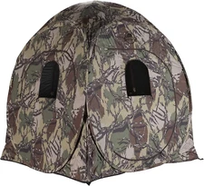 R75-PRED 2 Person Hunting Ground Blind, Predator Deception
