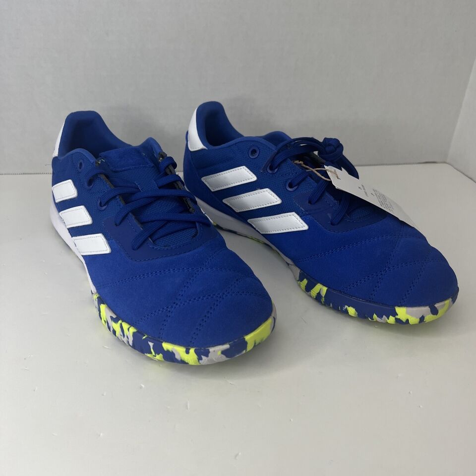 Adidas Copa Gloro IN Indoor Soccer Shoes FZ6125 Blue White Men’s Size 7 ...