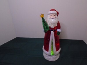 Christmas Santa Water Globe