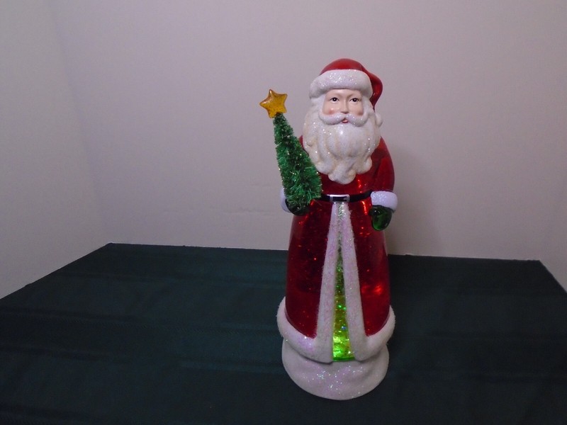 Christmas Santa Water Globe