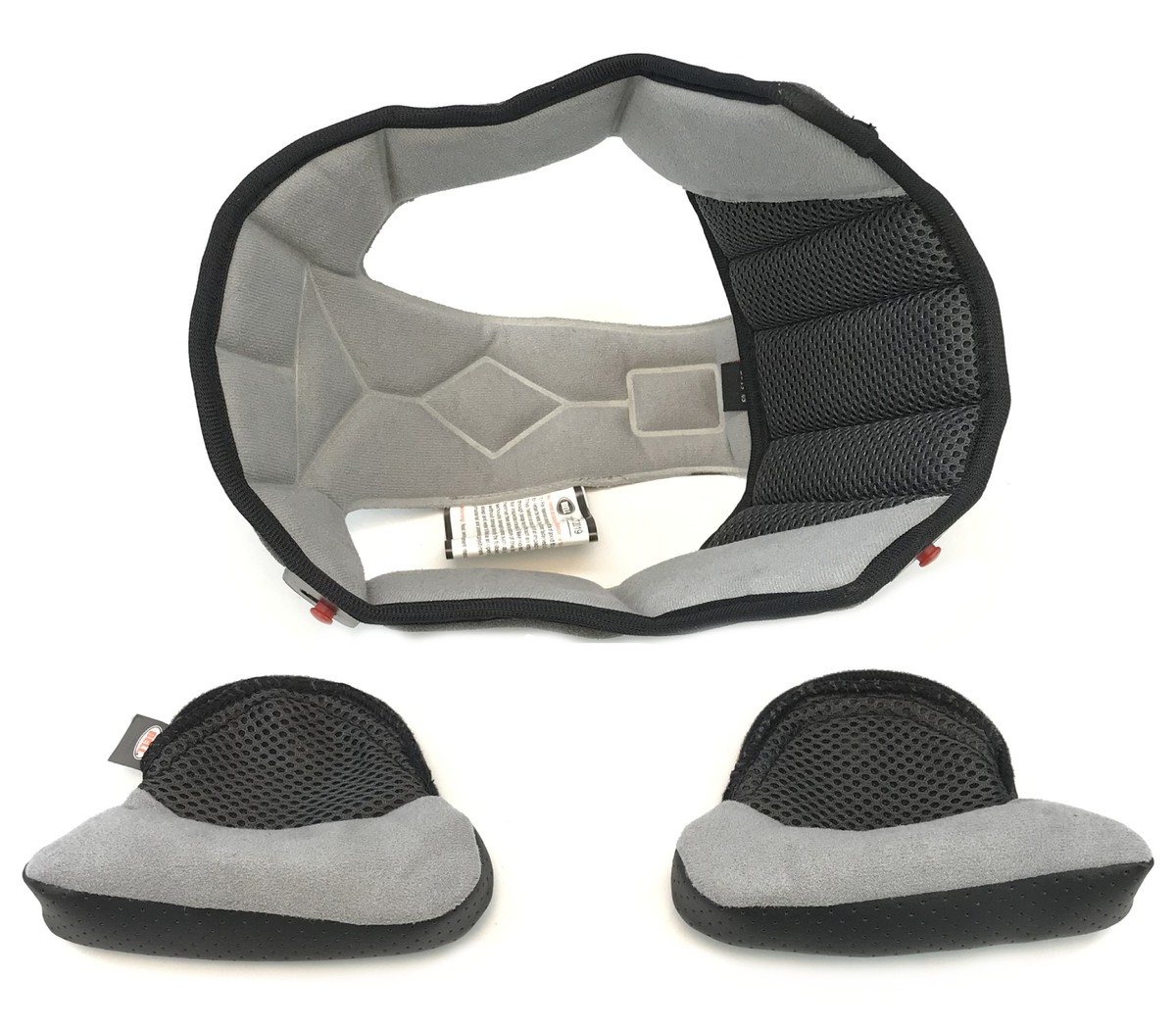 Bell MX-9 Adventure Helm Innenfutter & Wangenpolster Medium – Originalersatzteil Für Mehr Komfort