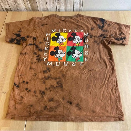 Uniqlo Tie-Dye Disney Mickey Mouse 