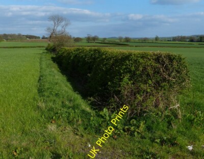 Foto 6x4 Ackerland südlich von Barkby Thorpe Diese Ansicht könnte bald sehr di c2014 sein