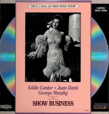 SHOW BUSINESS Laserdisc LD ID6983TU NEW/SEALED