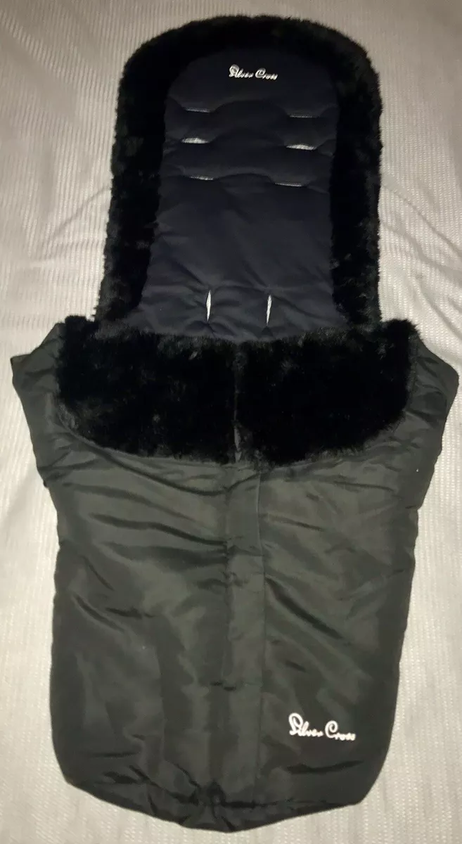Silver cross hotsell luxury footmuff