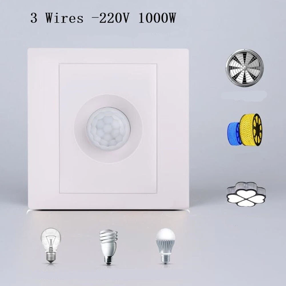 Types of motion sensor light switches deals