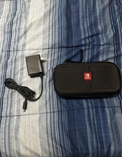 Nintendo NLS140 Carrying Cases For Nintendo Switch - Gray/ Charger