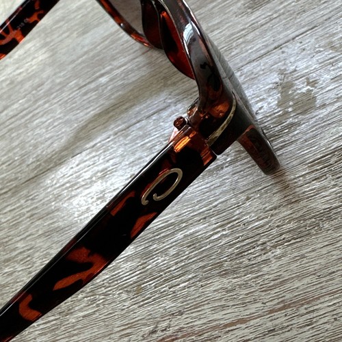 Oscar De La Renta Brown Tortoise Shell Sunglasses Womens No Case Mod1234 215 - Picture 4 of 6