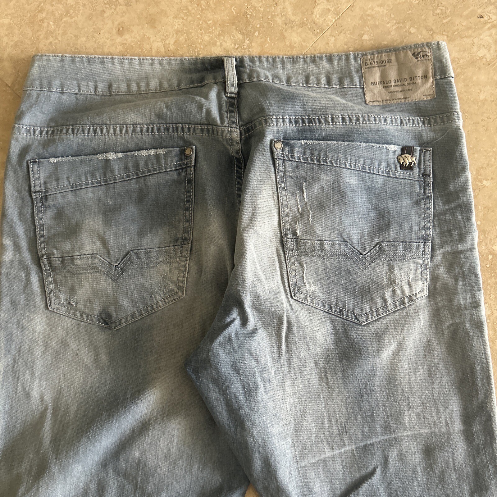 Buffalo David Bitton Jeans Basic Stretch Mens 38x… - image 17