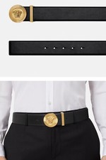 VERSACE MEDUSA BIGGIE BELT 1003873-DVTP1_DC7_090_1B00V__