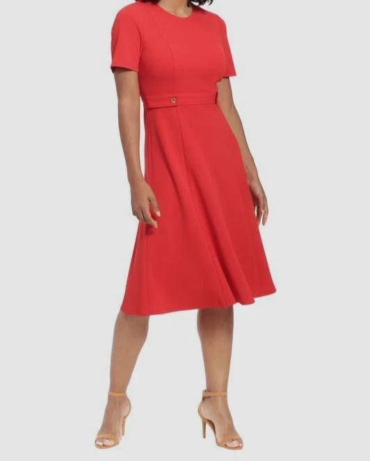 London Times Red Dresses for Women for sale | eBay