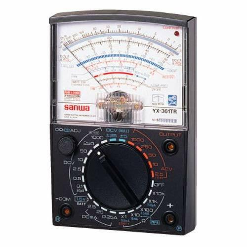 Sanwa Analog Multimeter Full featured YX 61TR w/ Tracking NEW eBay