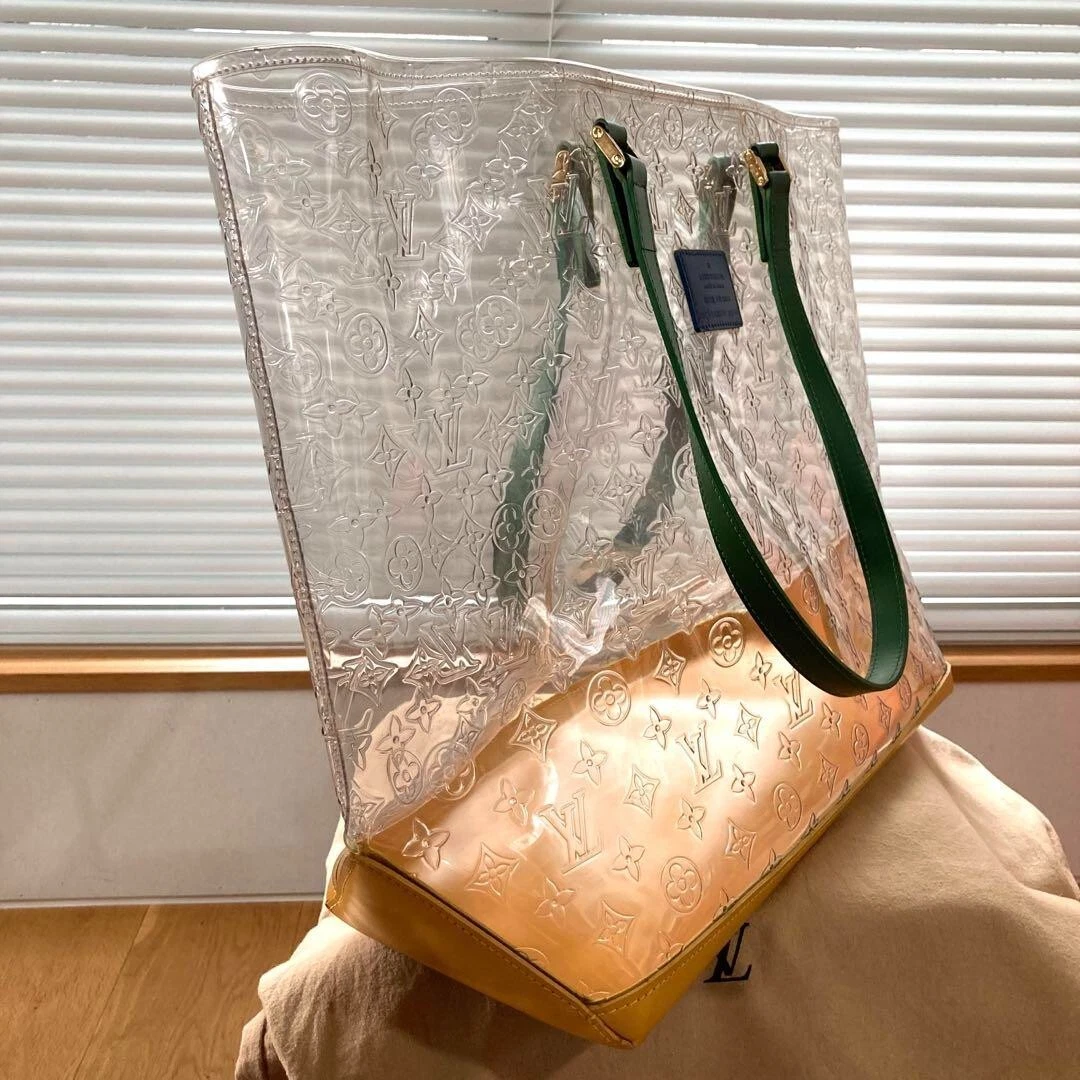 vintage louis vuitton clear bag