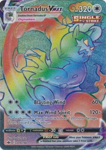 Tornadus VMAX 209/198 Chilling Reign Secret Rare