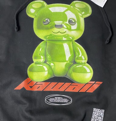 BERSHKA Bear Pullover Hoodie Size XS NEW WITH TAGS