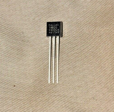 2PCS DALLAS DS18B20 18B20 TO92 TO-92 Thermometer Temperature Sensor 3 Pins