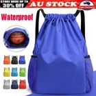 Men's Basketball Sports Bag Gym Swim Boxing Drawstring Bag Backpack Waterproof
