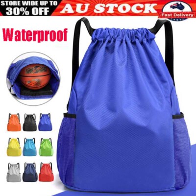 Men's Basketball Sports Bag Gym Swim Boxing Drawstring Bag