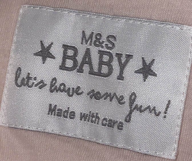 marks and spencer baby girls pram snow coat all in one size 36 months