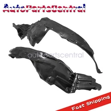 Fit 12-14 Subaru Impreza 13-15 XV Crosstrek 2x Front LH & RH Inner Fender Liner
